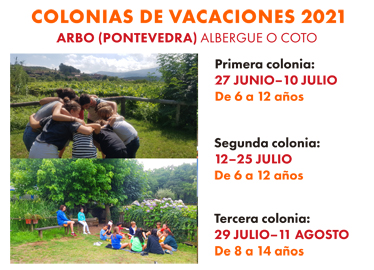 Colonias de vacaciones