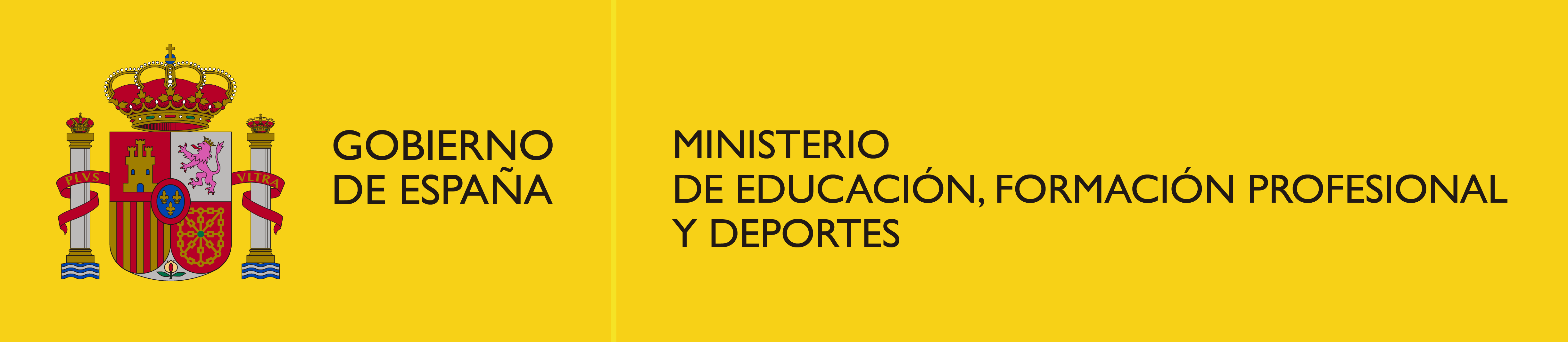 Ministerio de Educacin y Formacin Profesional