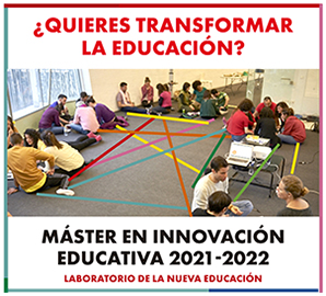 máster en innovación educativa 2021-2022