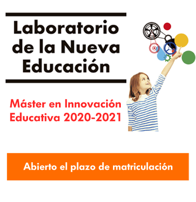 máster en innovación educativa 2020-2021
