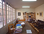 Pabell&oacute;n Macpherson, vista interior.
