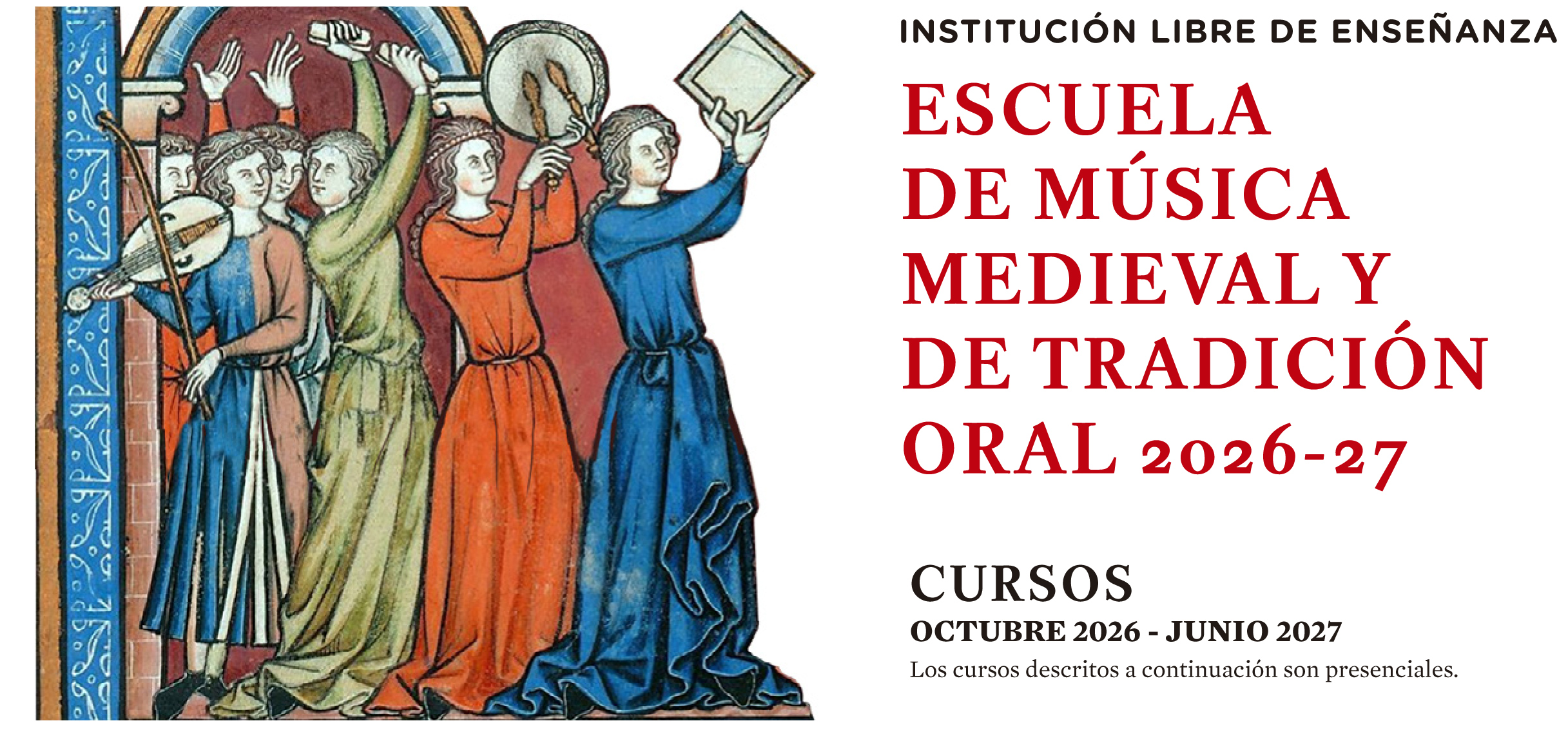 Cursos de canto medieval
