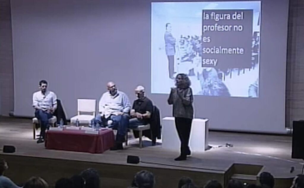 Seminario «La profesión de profesor: presente y futuro»