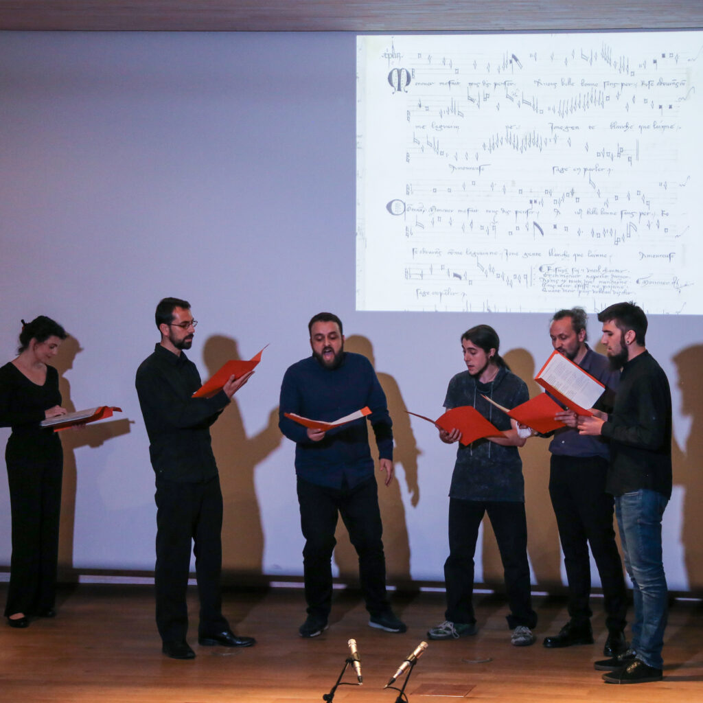 Concierto. Escuela de música medieval y tradición oral