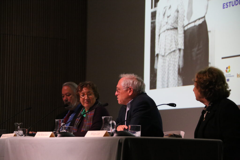 Encuentro «El institucionismo en el exilio»