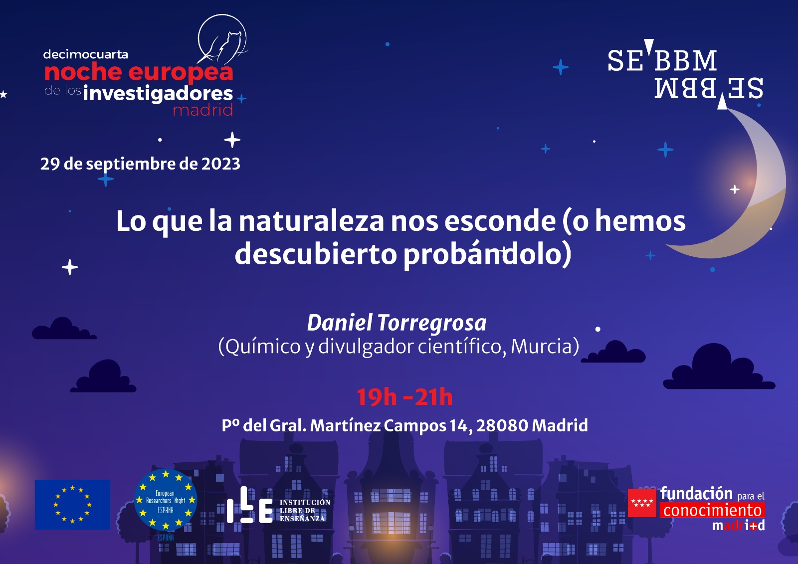 Noche europea investigadores
