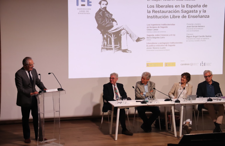 Mesa redonda «Los liberales en la España de la Restauración: Sagasta y la Institución Libre de Enseñanza»