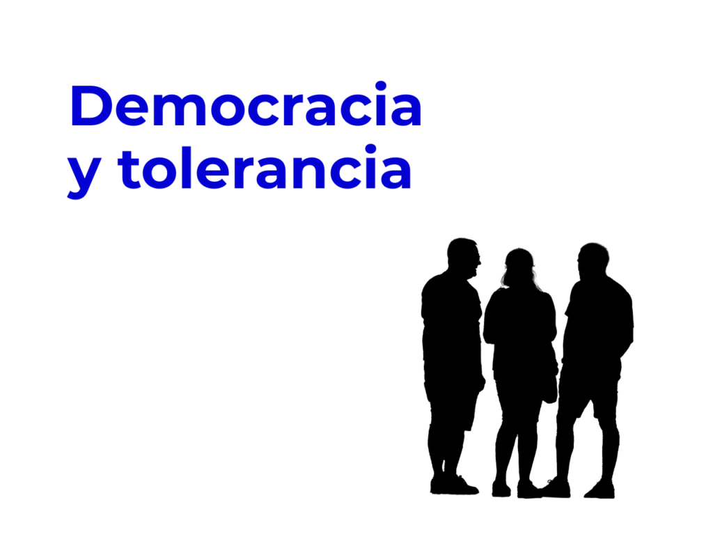 $$ Democracia y tolerancia