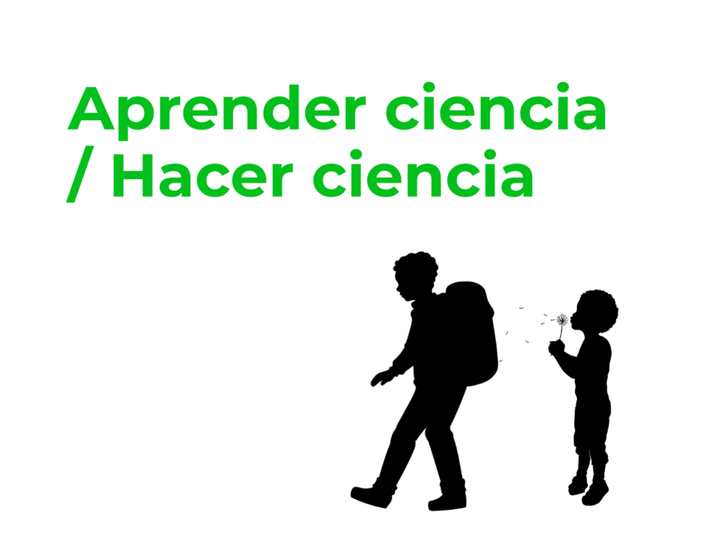 $$ Aprender ciencia / Hacer ciencia