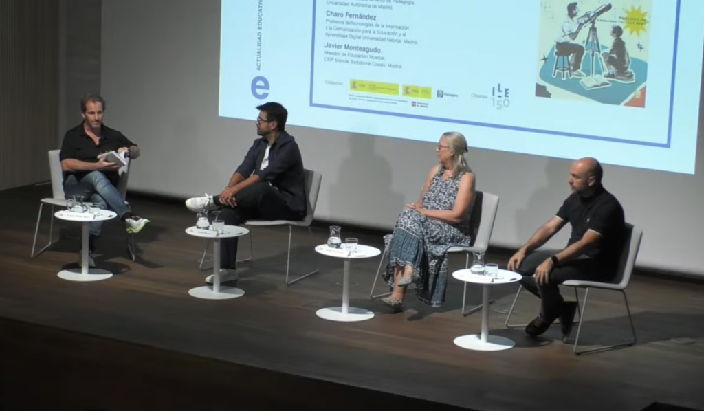 Presentación del libro «Inteligencia artificial y educación: un viaje apasionante»