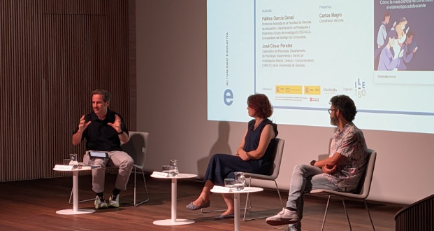 Presentación del libro «Ni frágiles ni idiotas. Cómo la mala ciencia ha construido el estereotipo adolescente»